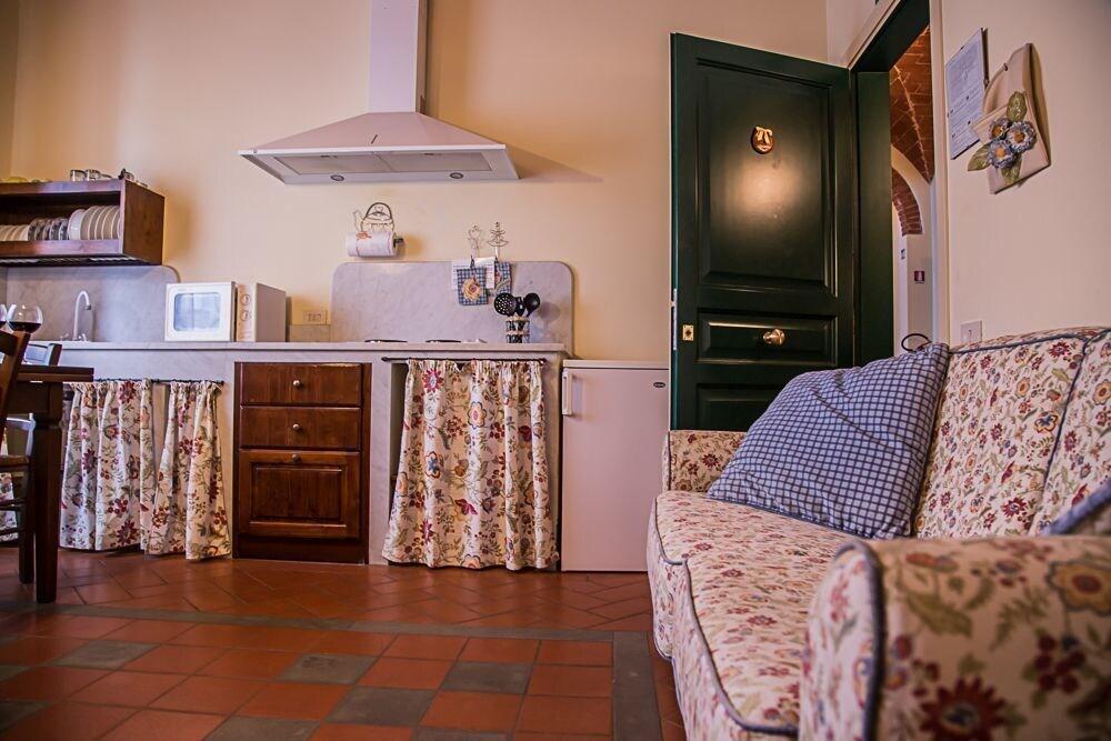 Vila Borgo Bucciano San Miniato Exteriér fotografie