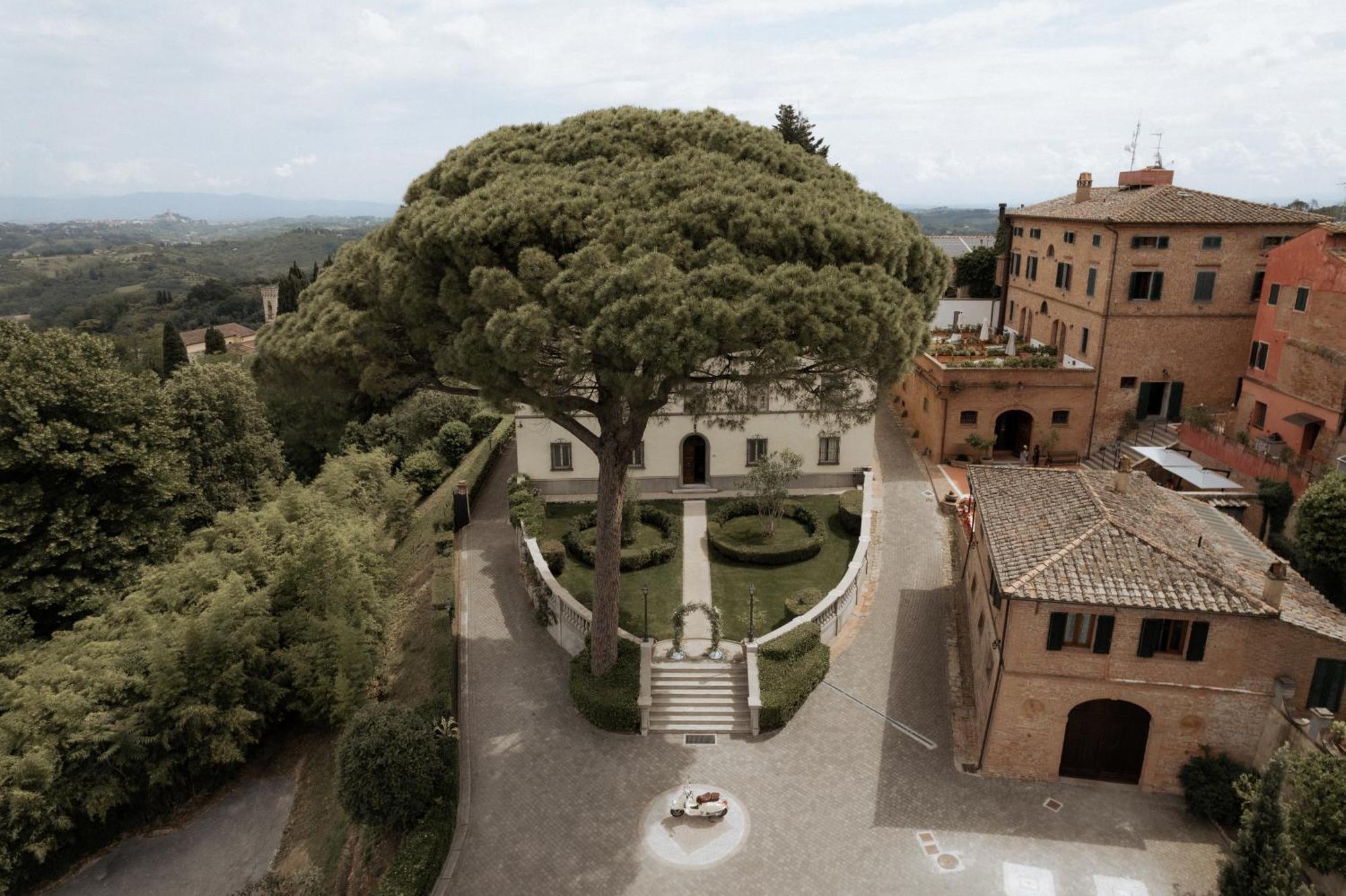 Vila Borgo Bucciano San Miniato Exteriér fotografie