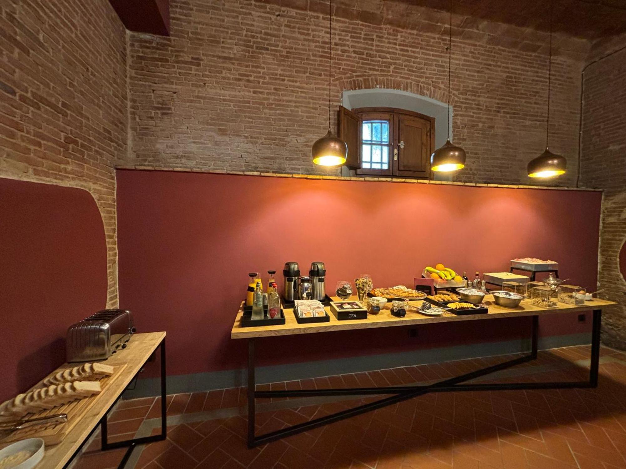 Vila Borgo Bucciano San Miniato Exteriér fotografie