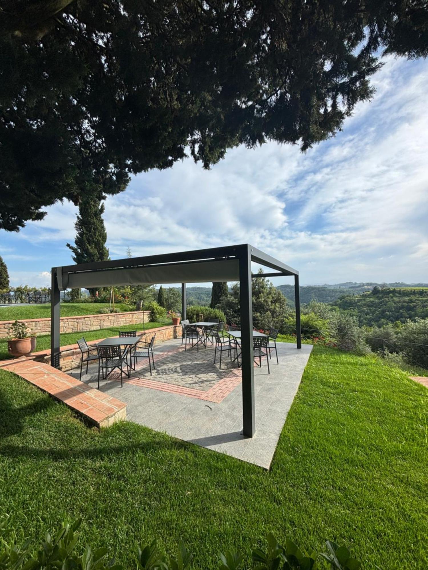 Vila Borgo Bucciano San Miniato Exteriér fotografie