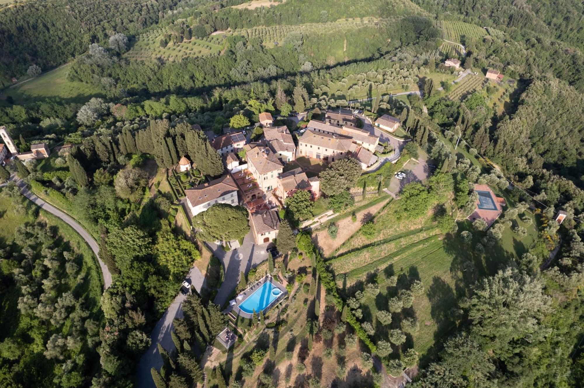 Vila Borgo Bucciano San Miniato Exteriér fotografie