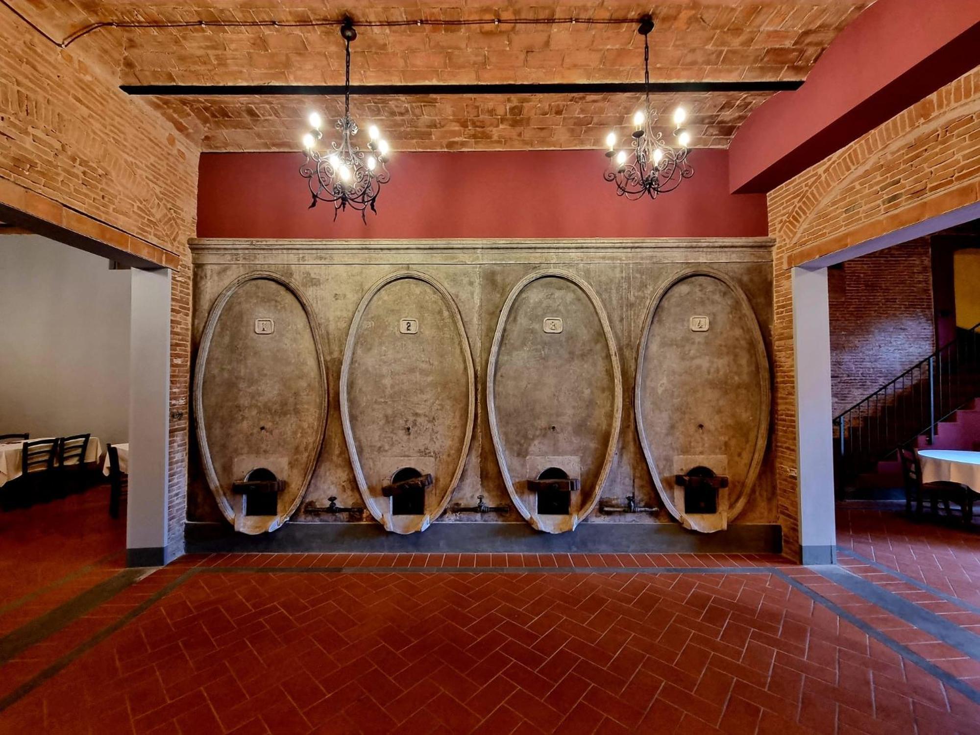 Vila Borgo Bucciano San Miniato Exteriér fotografie