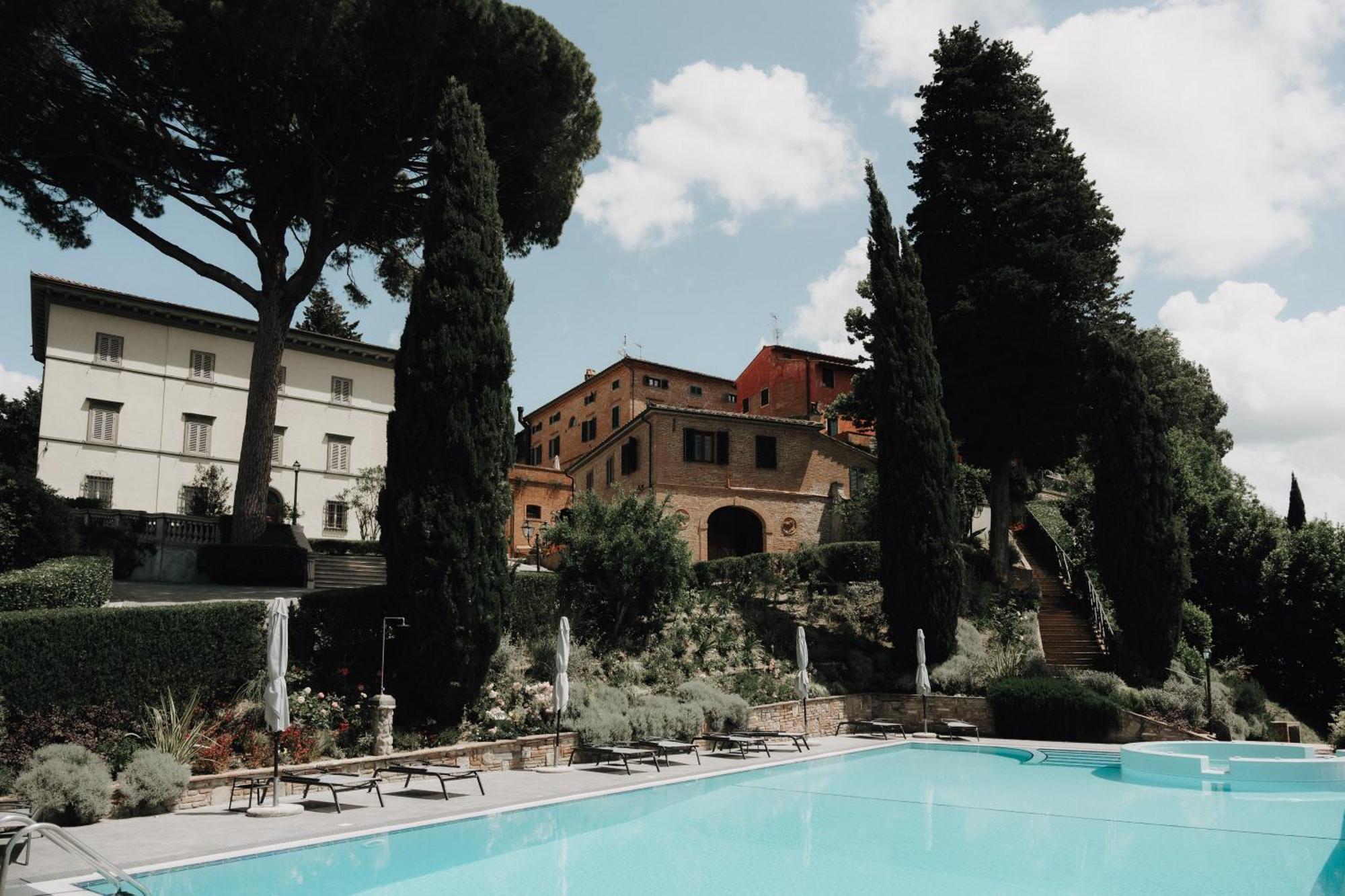 Vila Borgo Bucciano San Miniato Exteriér fotografie