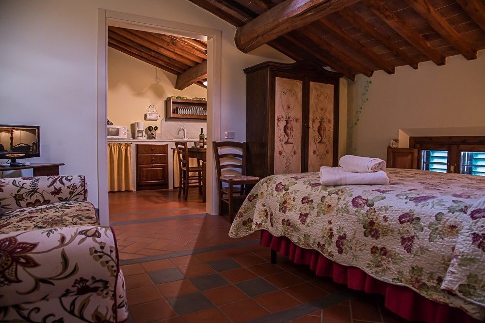 Vila Borgo Bucciano San Miniato Exteriér fotografie