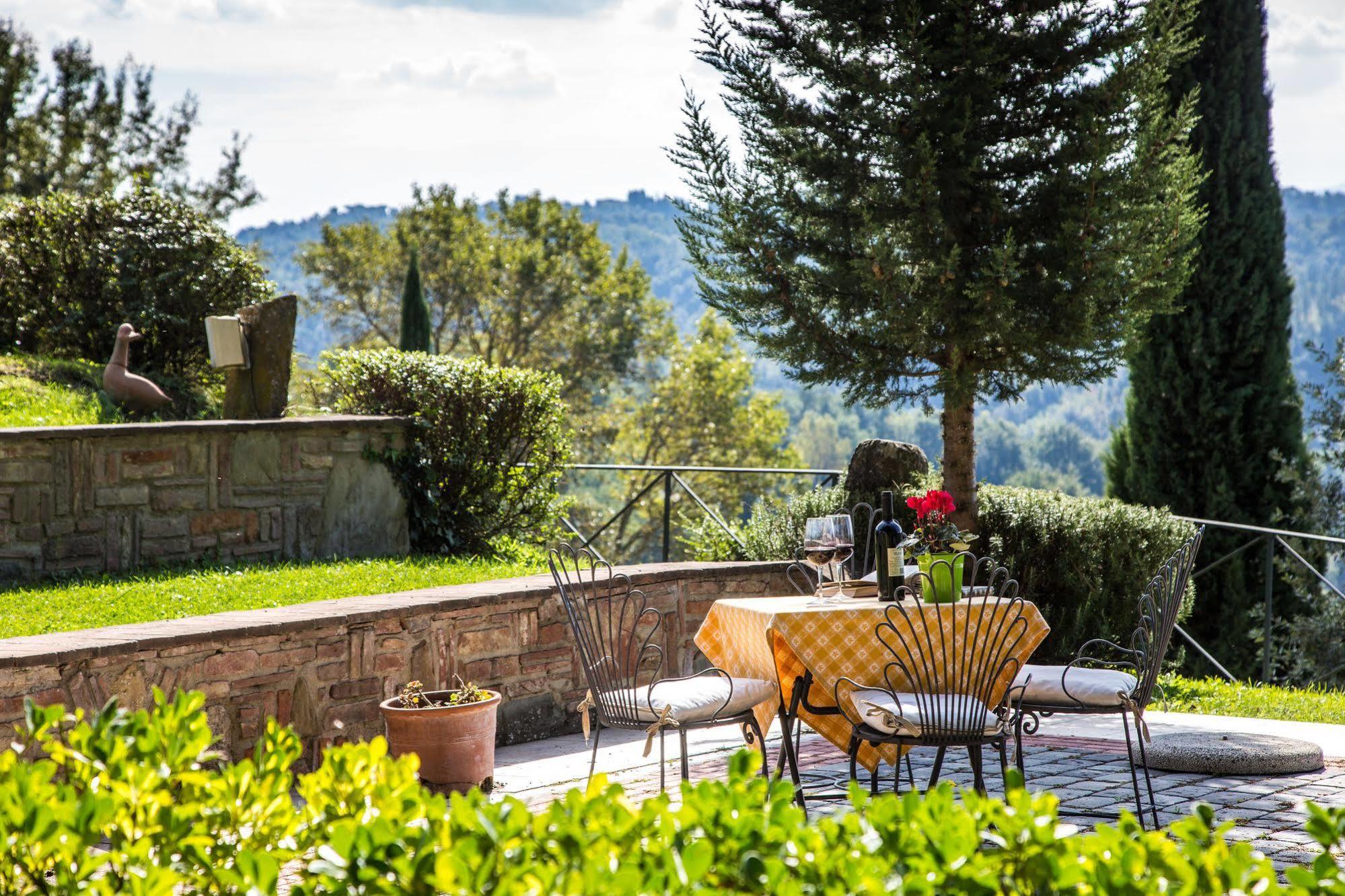 Vila Borgo Bucciano San Miniato Exteriér fotografie
