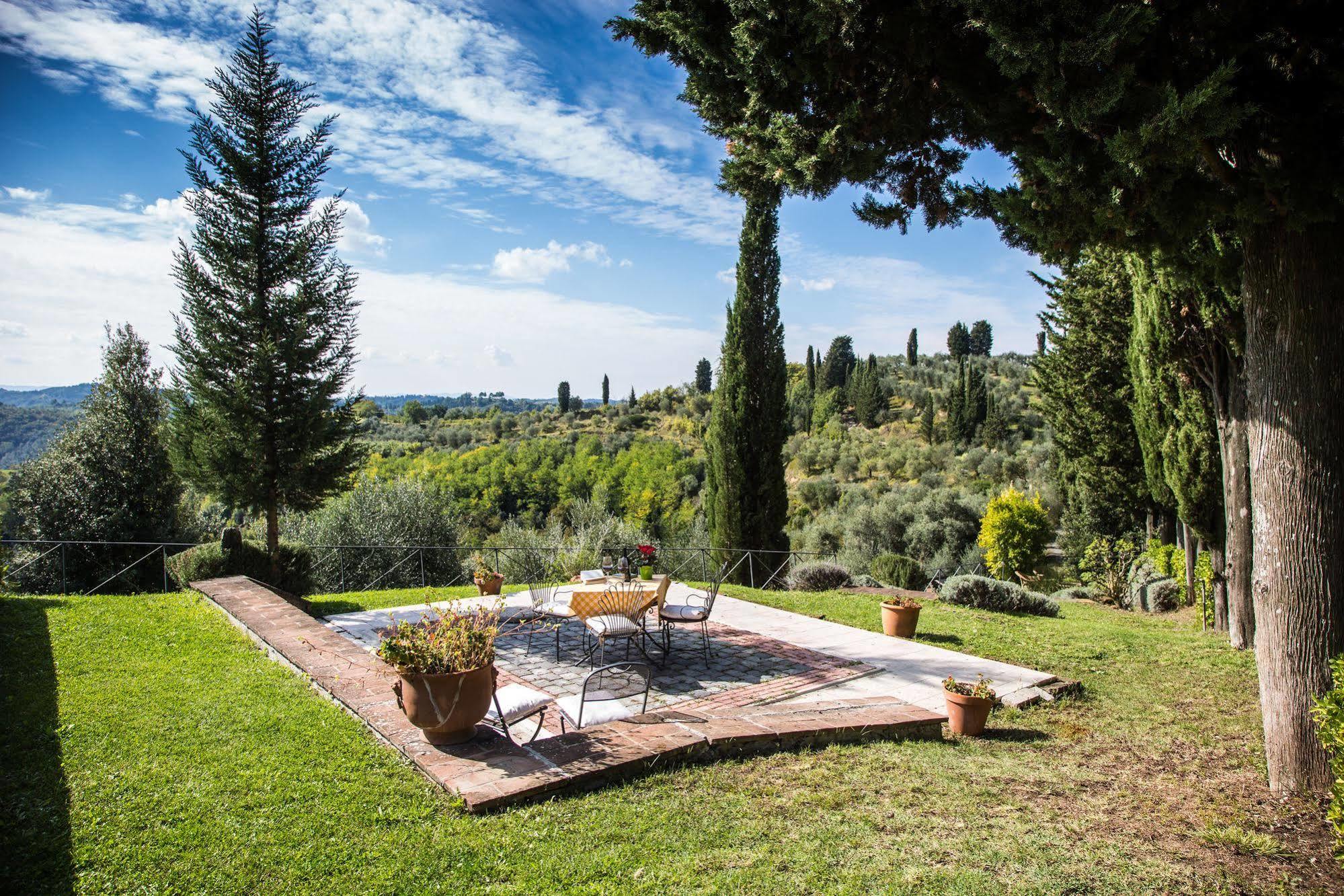 Vila Borgo Bucciano San Miniato Exteriér fotografie