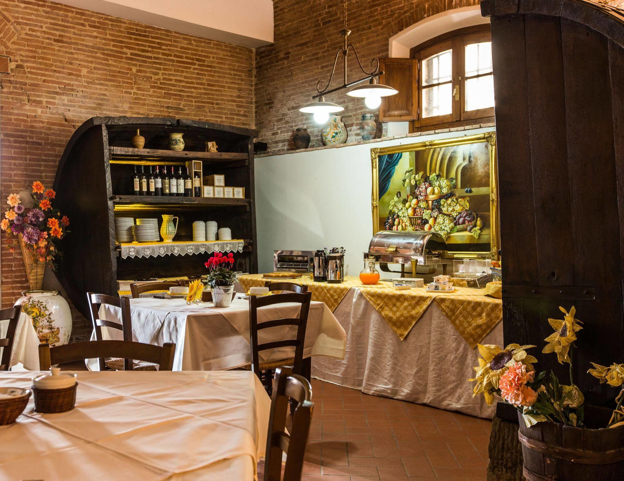 Vila Borgo Bucciano San Miniato Exteriér fotografie