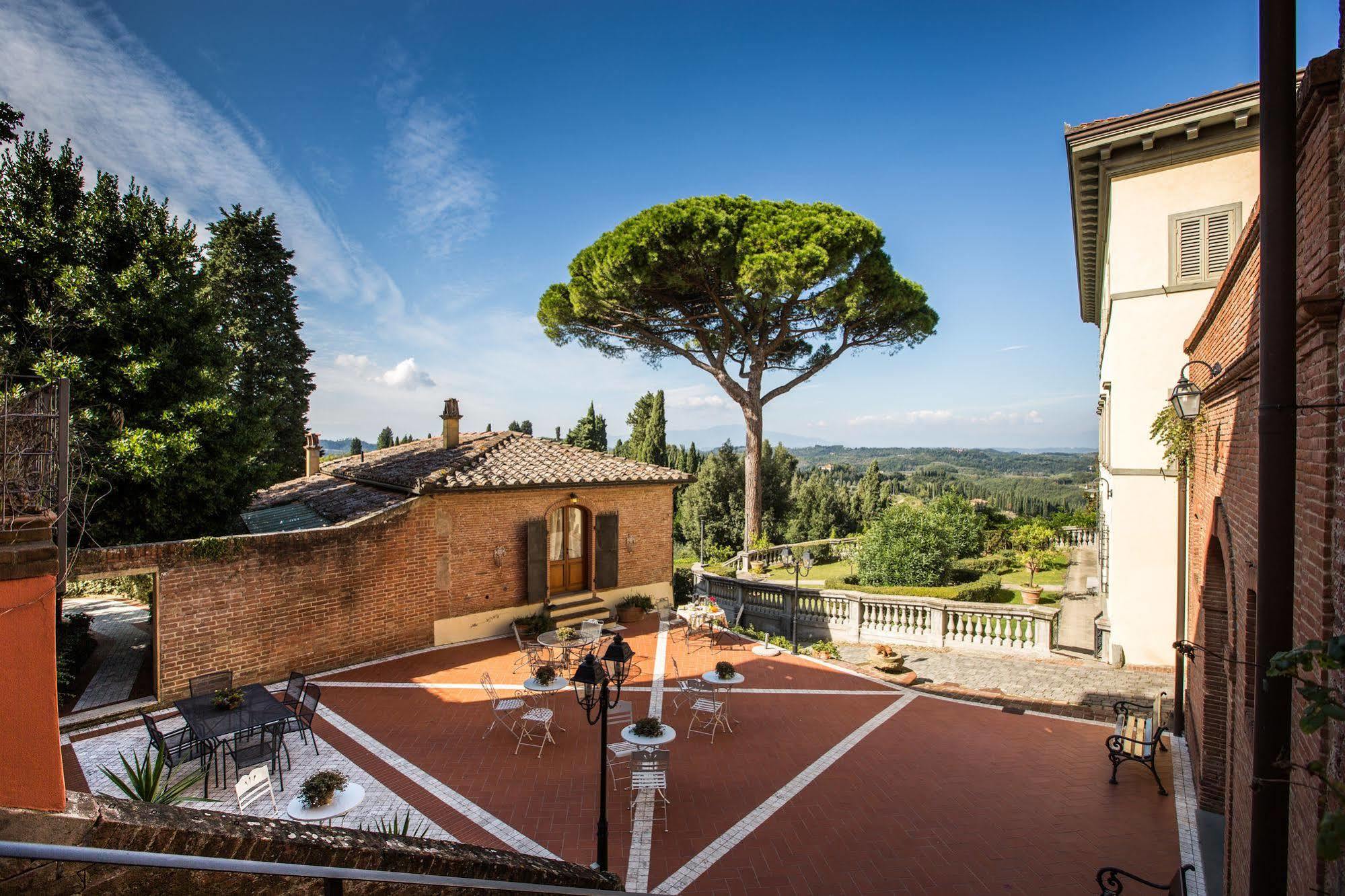 Vila Borgo Bucciano San Miniato Exteriér fotografie