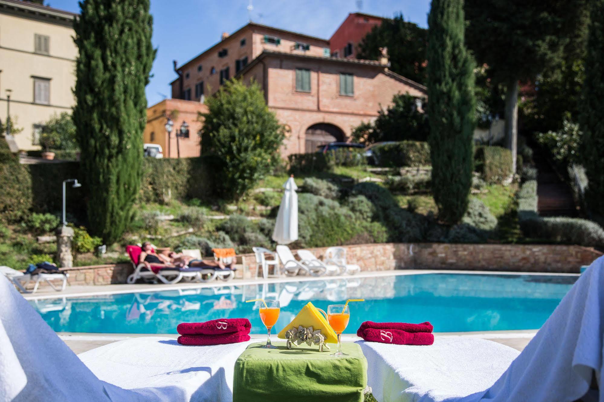 Vila Borgo Bucciano San Miniato Exteriér fotografie