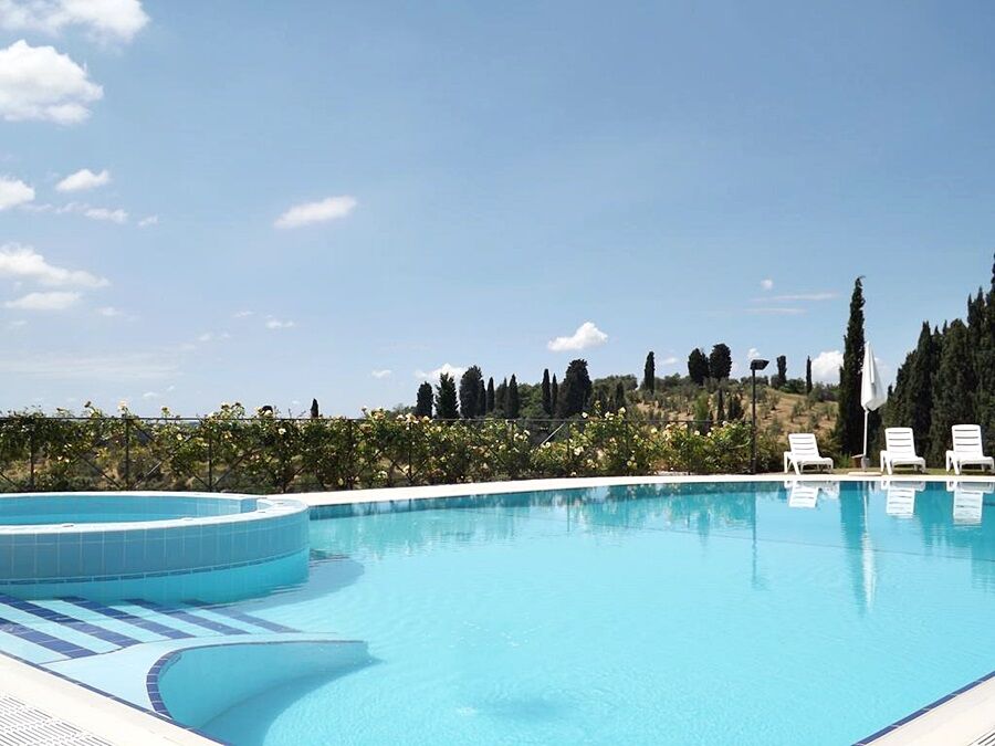 Vila Borgo Bucciano San Miniato Exteriér fotografie