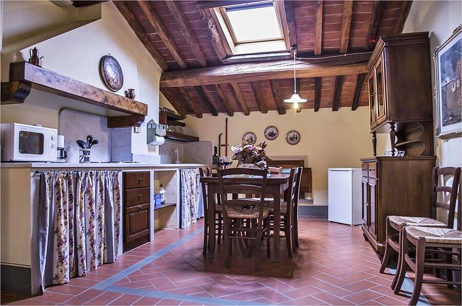 Vila Borgo Bucciano San Miniato Exteriér fotografie