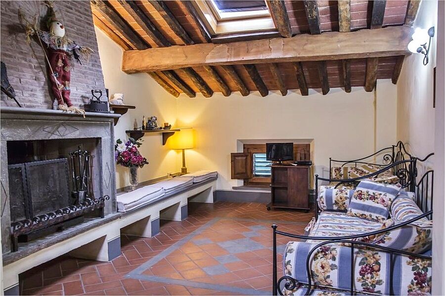 Vila Borgo Bucciano San Miniato Exteriér fotografie